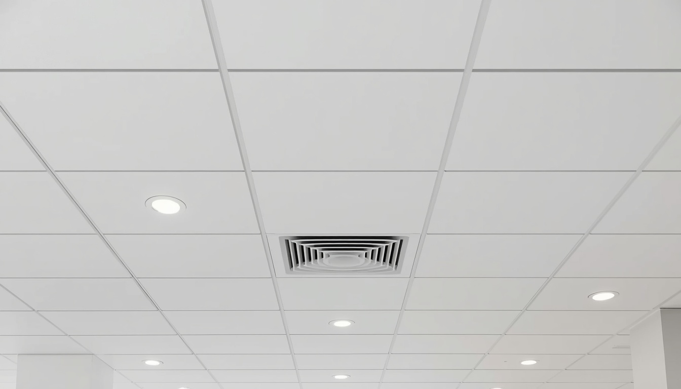 Suspended Ceilings in Worcester