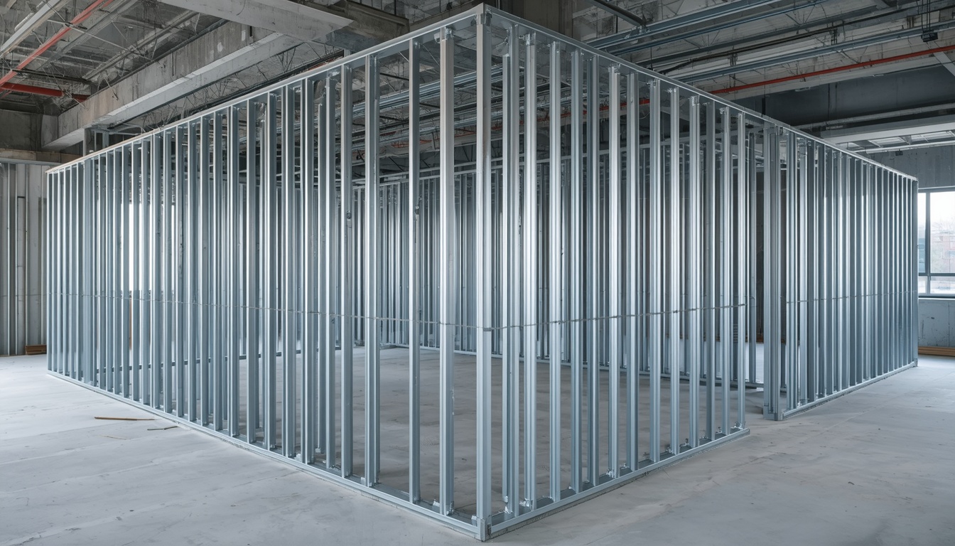 Metal Stud Partitioning in Worcester