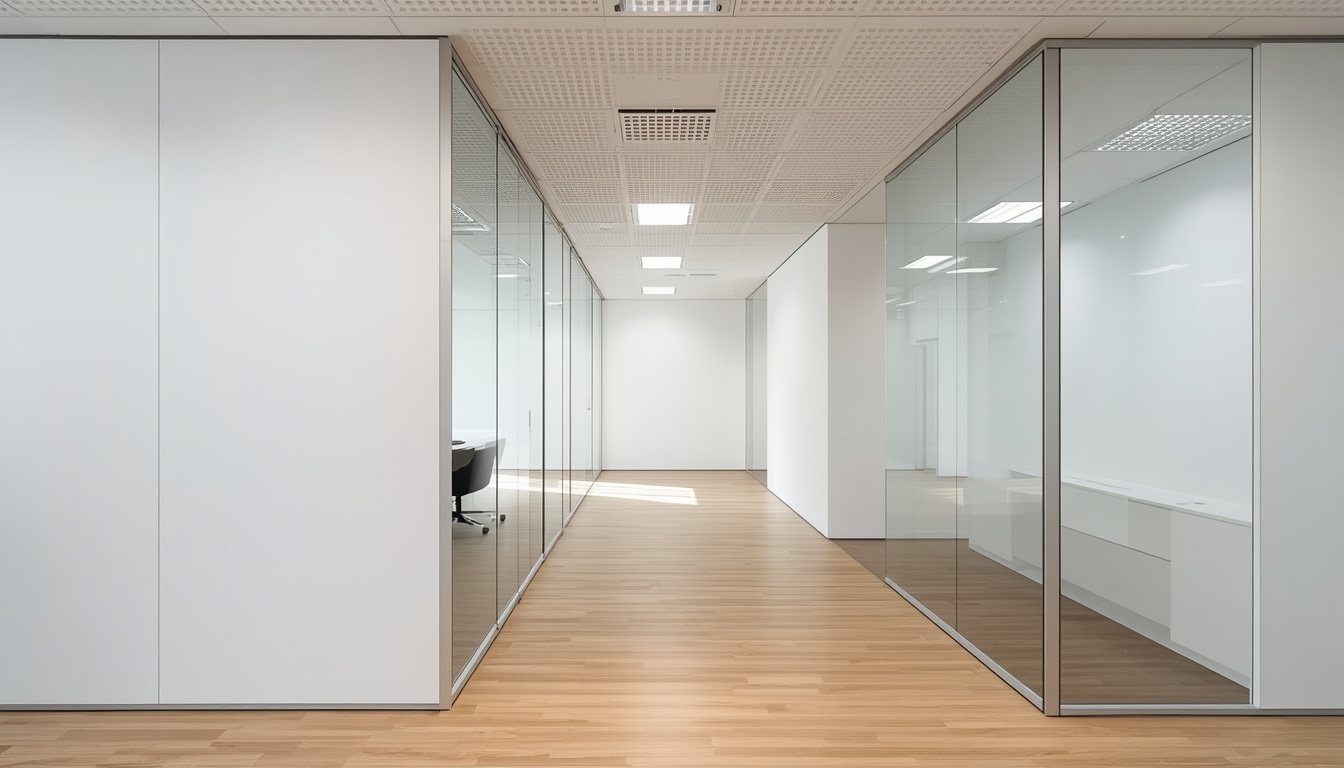 Partition Walls in Worcester
