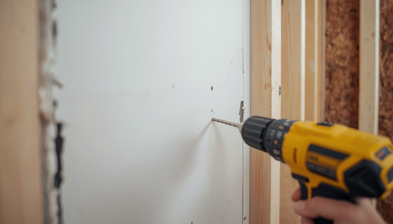 Plasterboard Installation in Worcester