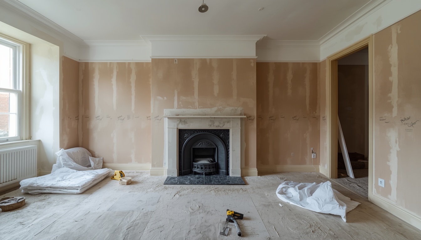 Refurbishment Drylining in Worcester